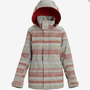 Burton snowboard/ski jacket - small